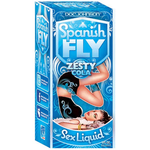 Spanish Fly Sex Drops - 1 Fl. Oz. - Zesty Cola - MyPleasure