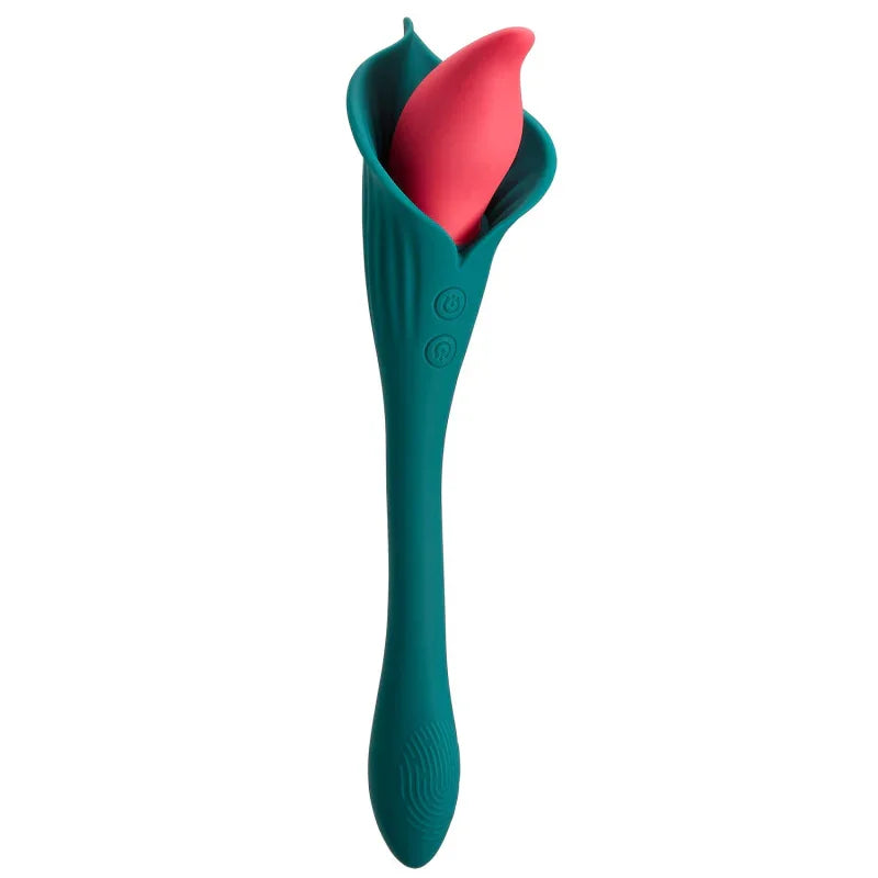 Spathe Lily Vibe Green-Blue - MyPleasure