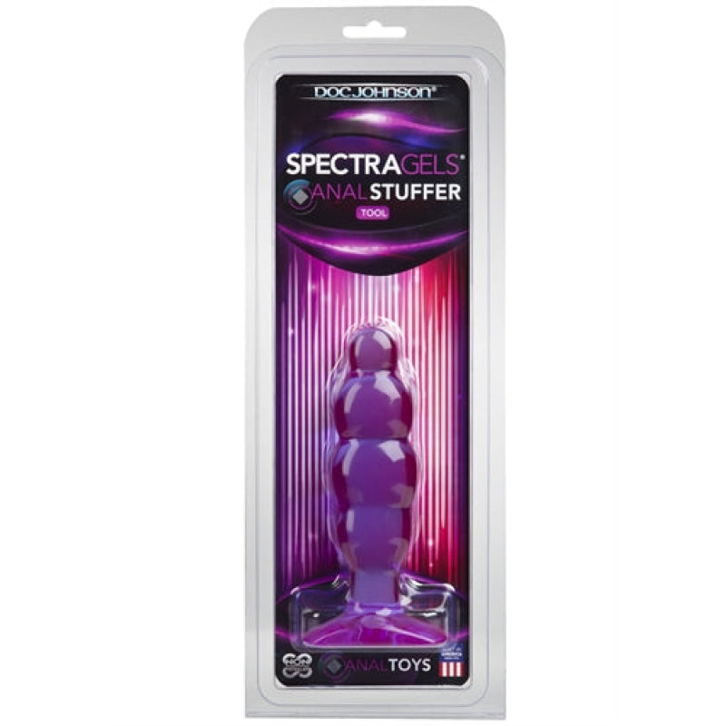 Spectragels Anal Stuffer - Purple