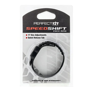 Speed Shift Erection Ring - Black - MyPleasure