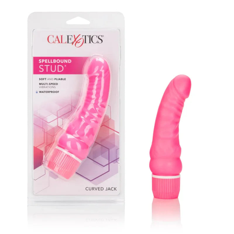 Spellbound Curved Jack - Pink - MyPleasure
