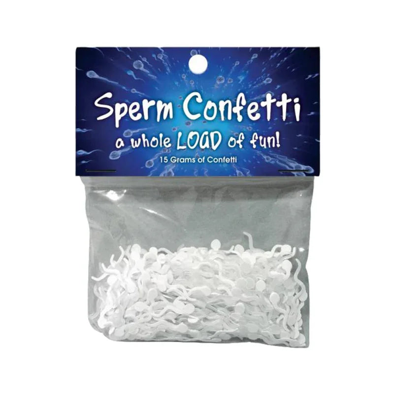 Sperm Confetti - 15 Grams - MyPleasure