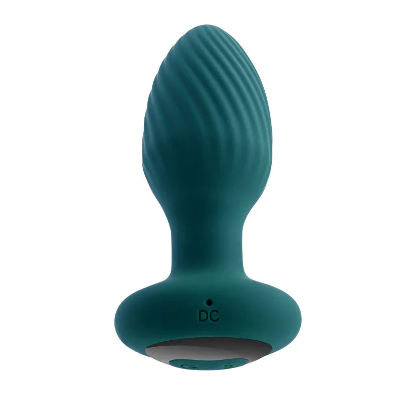 Spinning Tail Teaser - Butt Plug - Deep Teal - MyPleasure