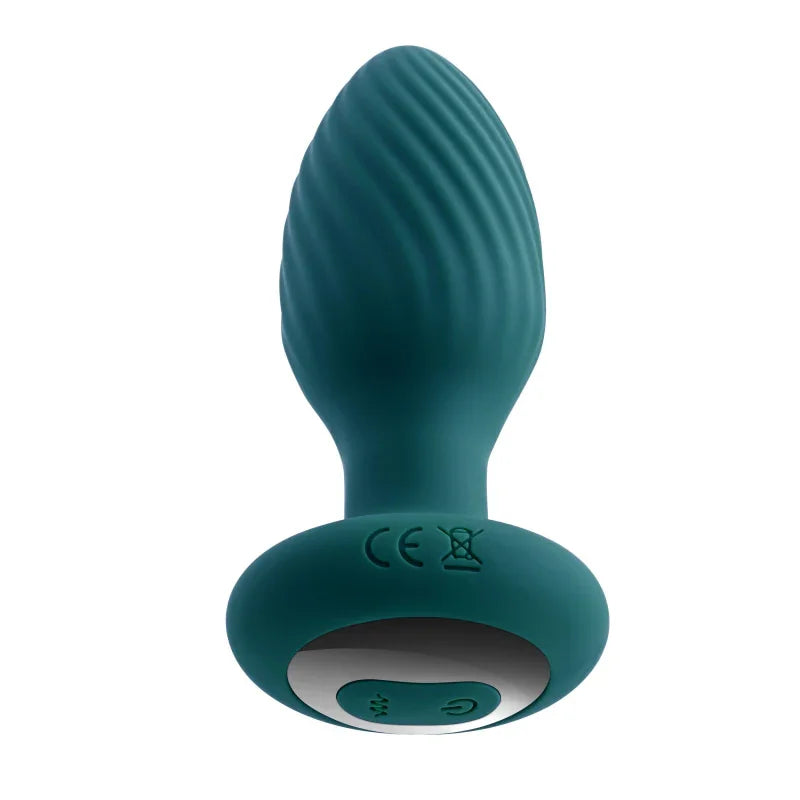 Spinning Tail Teaser - Butt Plug - Deep Teal - MyPleasure