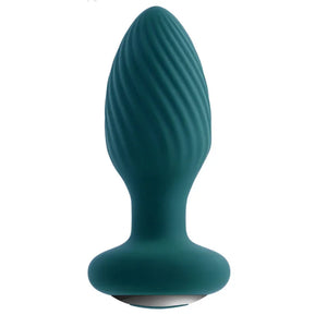 Spinning Tail Teaser - Butt Plug - Deep Teal - MyPleasure