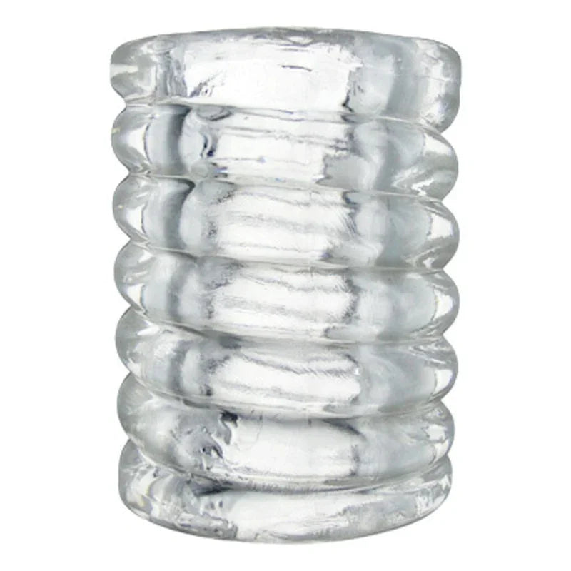 Spiral Ball Stretcher - Clear - MyPleasure