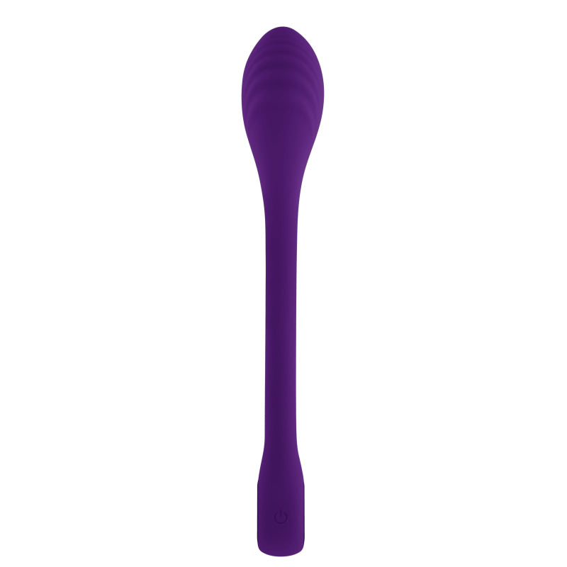 Spot on - G-Spot Vibrator - Dark Purple