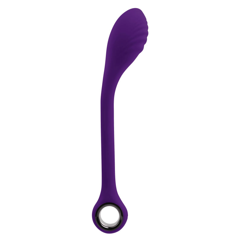 Spot on - G-Spot Vibrator - Dark Purple