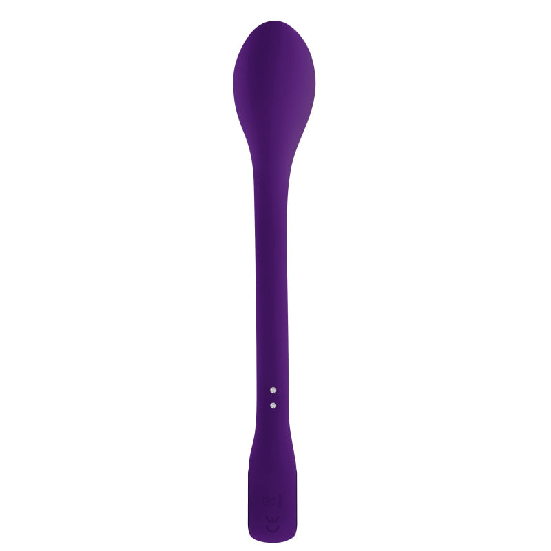 Spot on - G-Spot Vibrator - Dark Purple