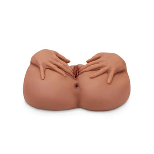 Spread My Tight Pussy Mega Masturbator - Brown - MyPleasure