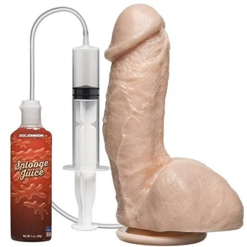 Squirting Realistic Cock - MyPleasure