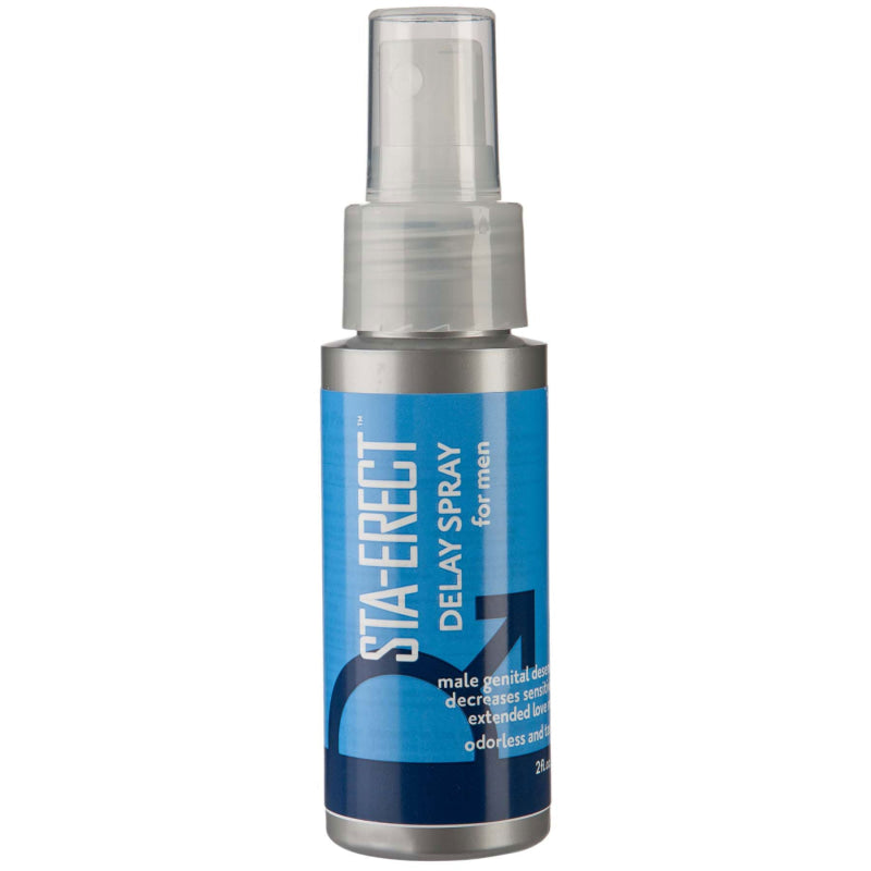 Sta-Erect Delay Spray for Men - 2 Fl.