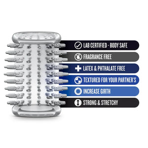 Stay Hard Cock Sleeve 01 - Clear - MyPleasure