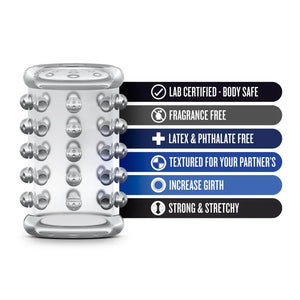 Stay Hard Cock Sleeve 02 - Clear - MyPleasure