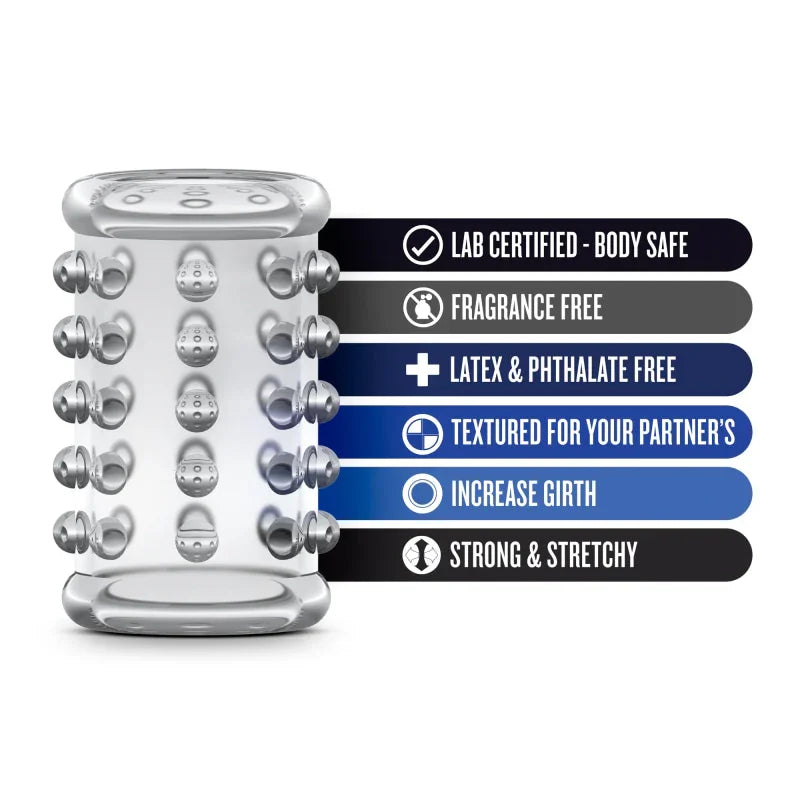 Stay Hard Cock Sleeve 02 - Clear - MyPleasure