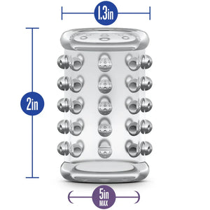 Stay Hard Cock Sleeve 02 - Clear - MyPleasure
