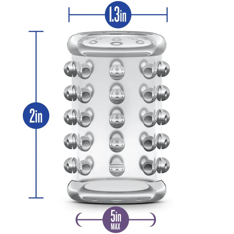 Stay Hard Cock Sleeve 02 - Clear - MyPleasure