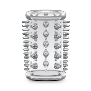 Stay Hard Cock Sleeve 03 - Clear - MyPleasure