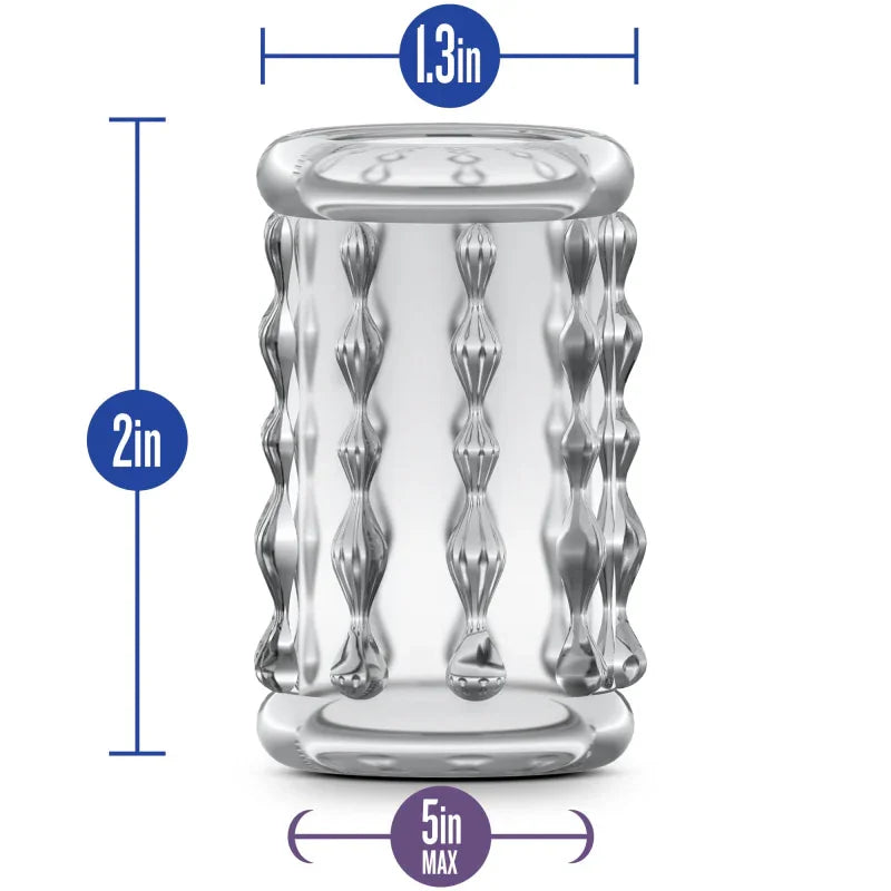 Stay Hard Cock Sleeve 04 - Clear - MyPleasure