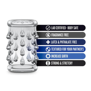 Stay Hard Cock Sleeve 05 - Clear - MyPleasure