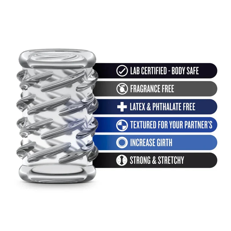 Stay Hard Cock Sleeve 06 - Clear - MyPleasure