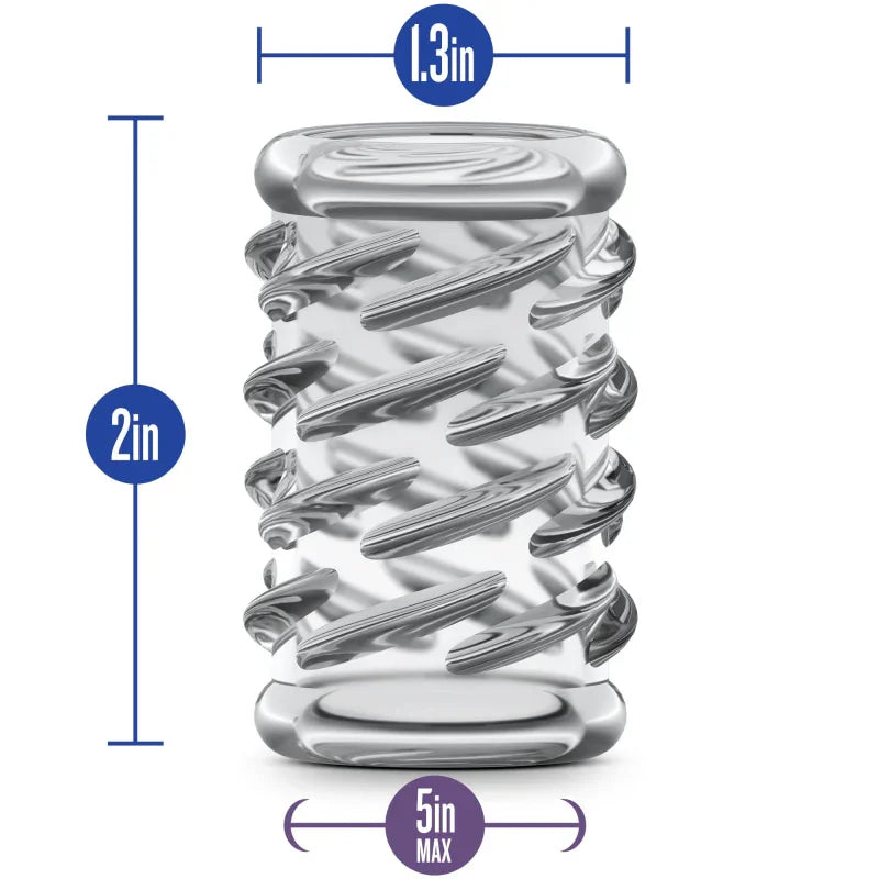 Stay Hard Cock Sleeve 06 - Clear - MyPleasure