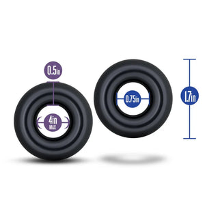 Stay Hard Donut Rings - Over Sized - MyPleasure