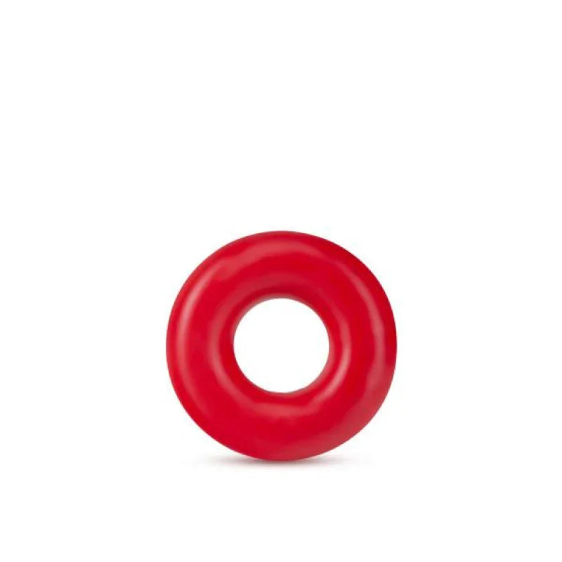 Stay Hard - Donut Rings Oversized - Red - MyPleasure
