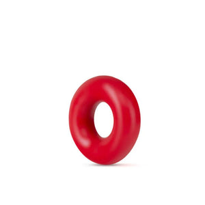 Stay Hard - Donut Rings Oversized - Red - MyPleasure