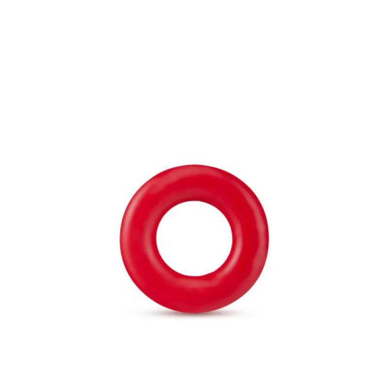 Stay Hard - Donut Rings - Red - MyPleasure