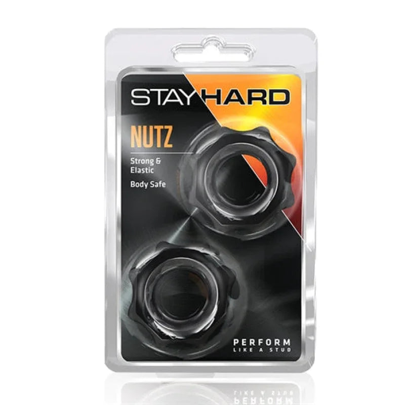 Stay Hard Nutz - Black - MyPleasure