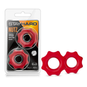 Stay Hard - Nutz - Red - MyPleasure