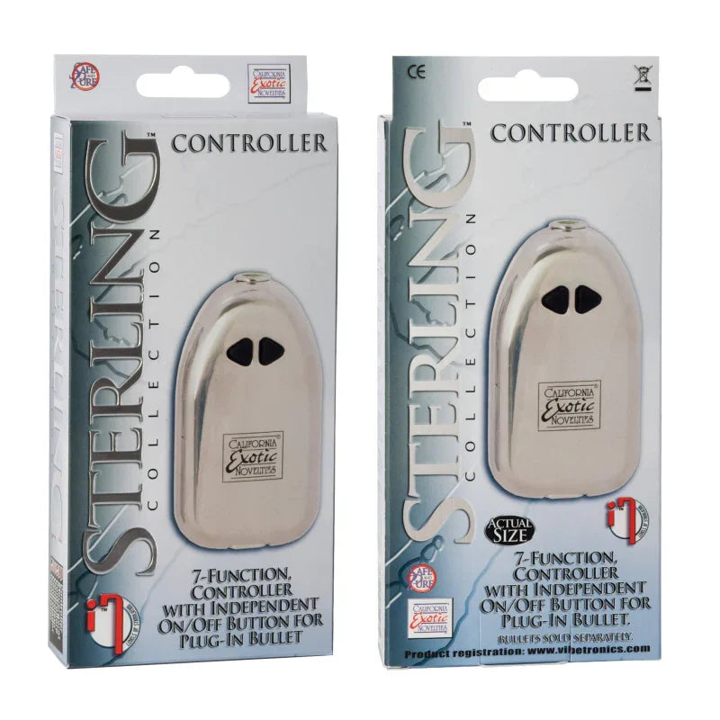 Sterling Collection 7-Function Controller - MyPleasure