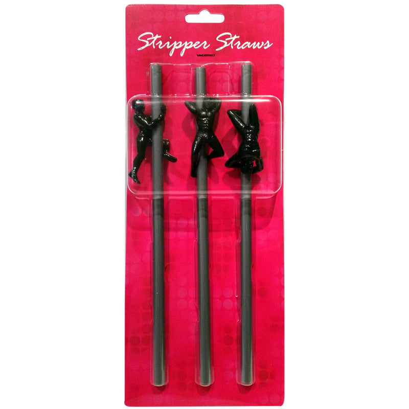 Stripper Straws - Male