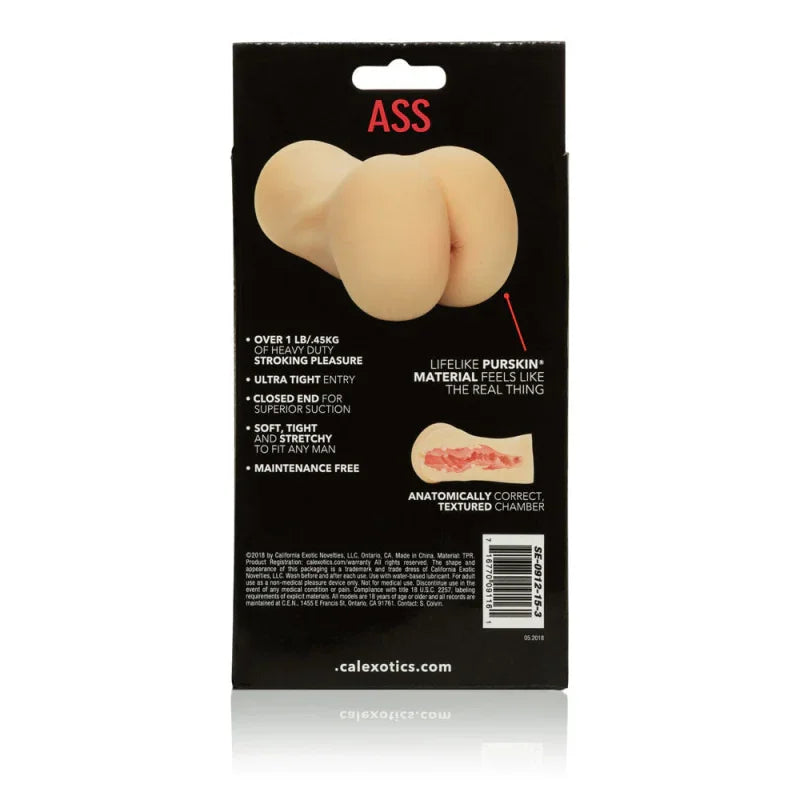 Stroke It Ass - Ivory - MyPleasure