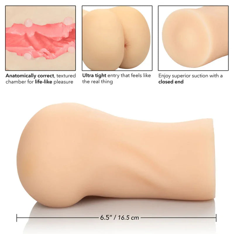 Stroke It Ass - Ivory - MyPleasure