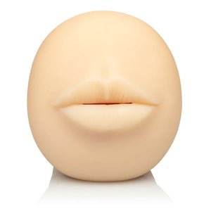 Stroke It Mouth - Ivory - MyPleasure