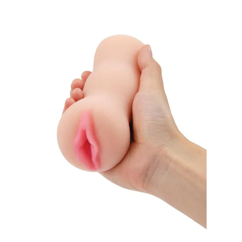 Stroke Off Super Tight Vibe Stroker - Light - MyPleasure