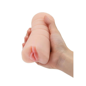 Stroke Off Vibrating Stroker - Light - MyPleasure