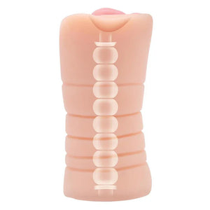 Stroke Off Vibrating Stroker - Light - MyPleasure