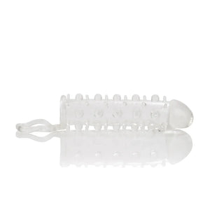 Stud Extender Clear With Supporting Ring - MyPleasure