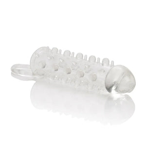 Stud Extender Clear With Supporting Ring - MyPleasure
