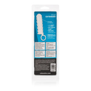 Stud Extender Clear With Supporting Ring - MyPleasure