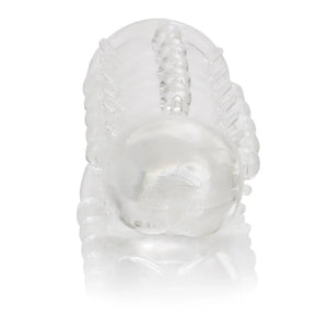 Stud Extender Clear With Supporting Ring - MyPleasure