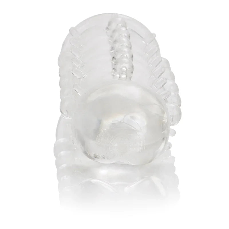 Stud Extender Clear With Supporting Ring - MyPleasure