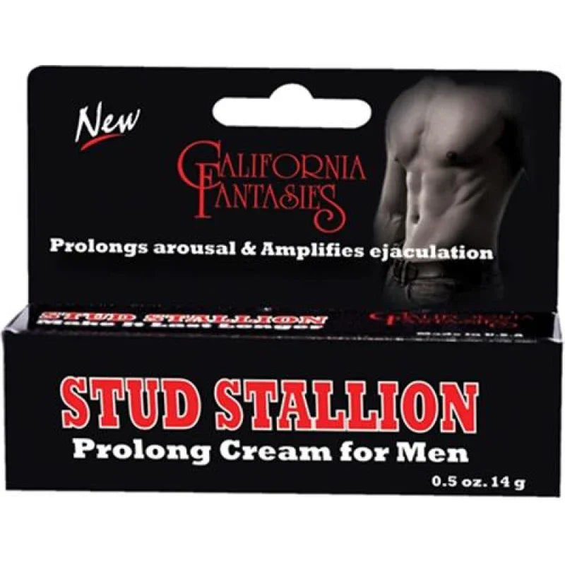 Stud Stallion - Prolong Cream for Men - 0.5 Oz. Tube - Boxed - MyPleasure