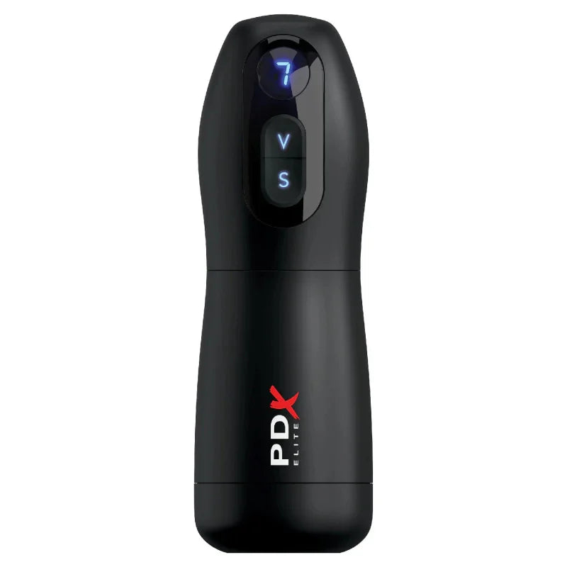 Suck-O-Matic - Black - MyPleasure