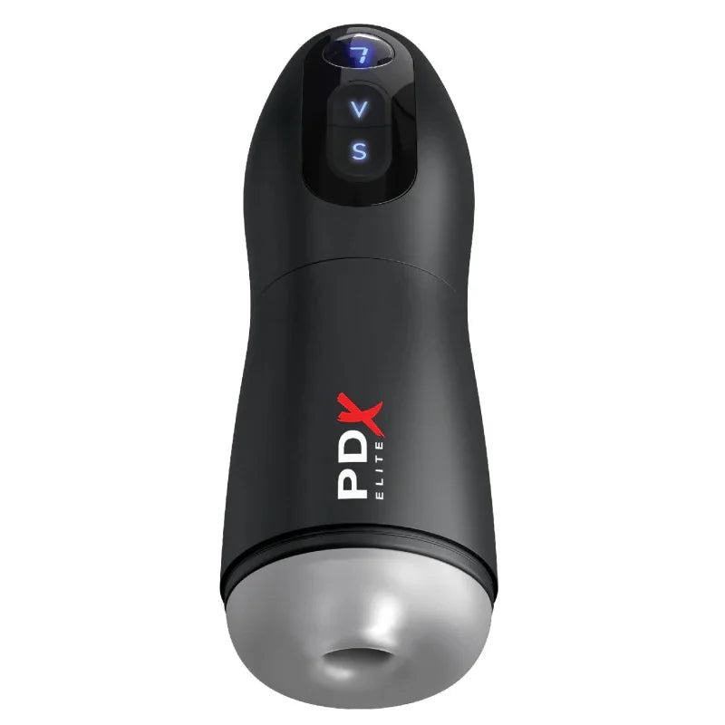 Suck-O-Matic - Black - MyPleasure