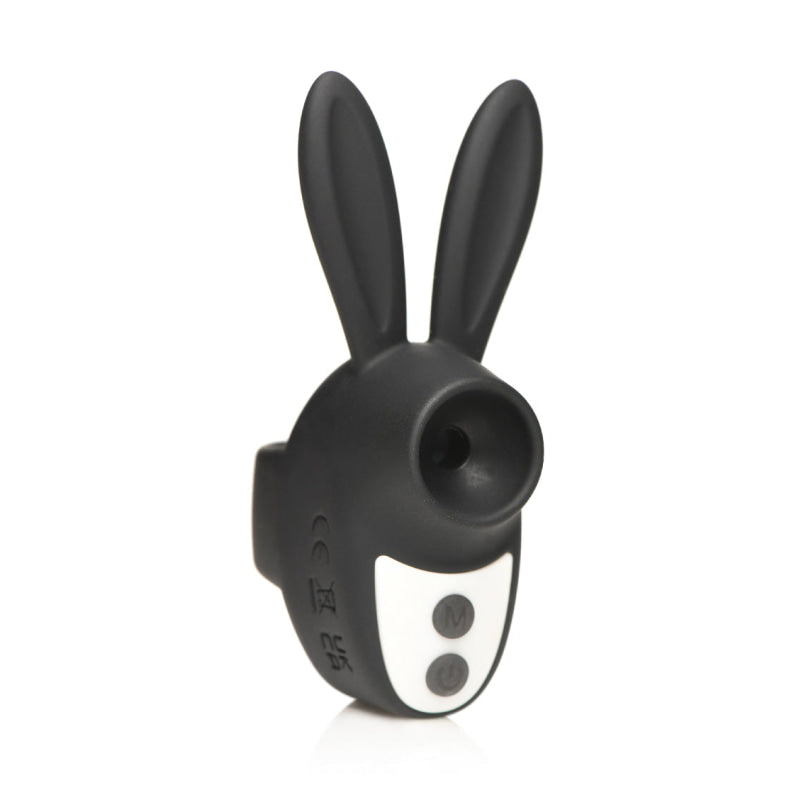 Sucky Bunny Clit Stimulator - Black