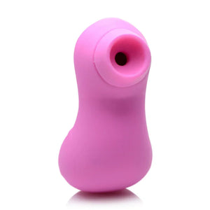 Sucky Ducky Silicone Clitoral Stimulator - Pink - MyPleasure